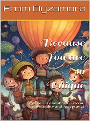cover image of Because You are so Unique